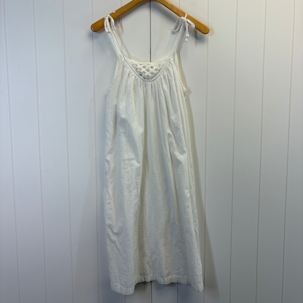 Vintage Avon Fashions Boho Chic Midi Dress Women Size Medium Cottage Lagenlook